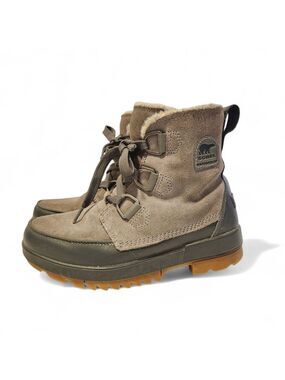 Sorel Tivoli IV Womens Boot Size 8.5 Grey/Quarry